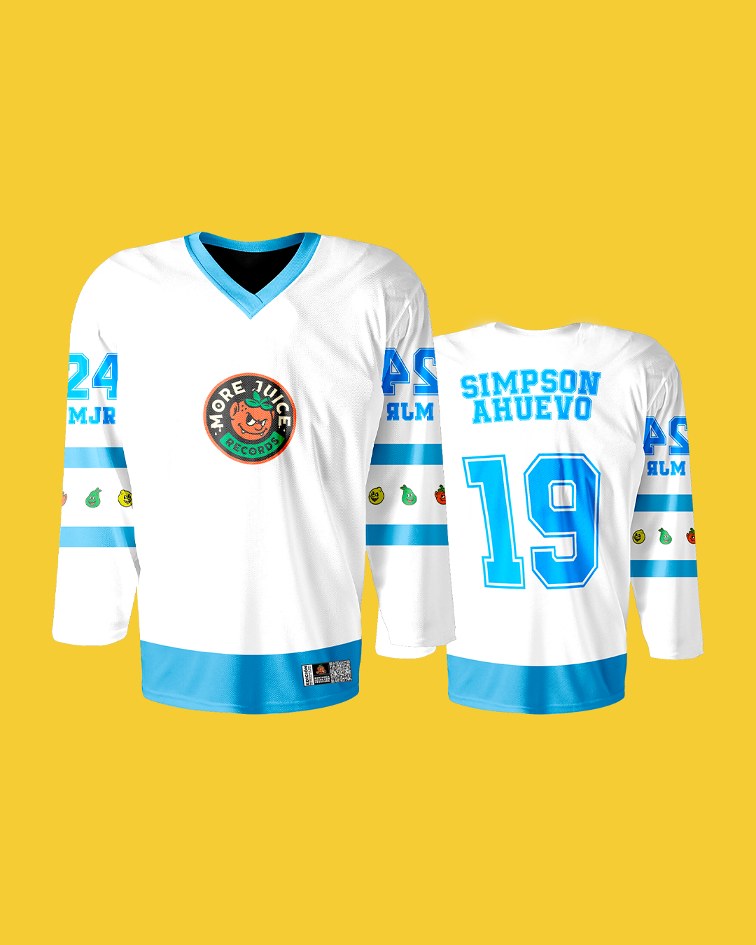 Jersey Hockey "Frutas"