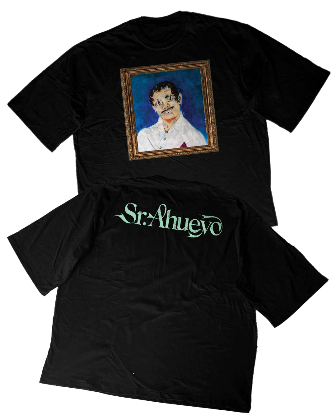 T- SHIRT "SR. AHUEVO" Corte Oversize