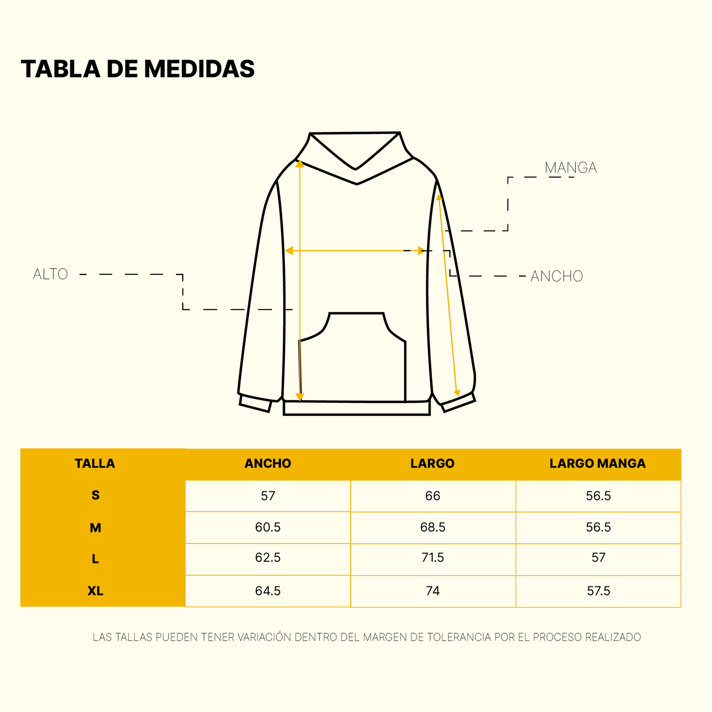 Sudadera Negro Letras Blancas More Juice Records