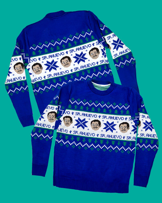 CHILO SUÉTER x Fernando Uzcanga - Simpson Ahuevo