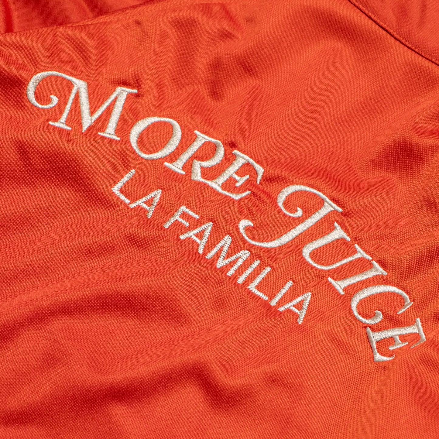 TANGELO - TRACKSUITJACKET / ORANGE