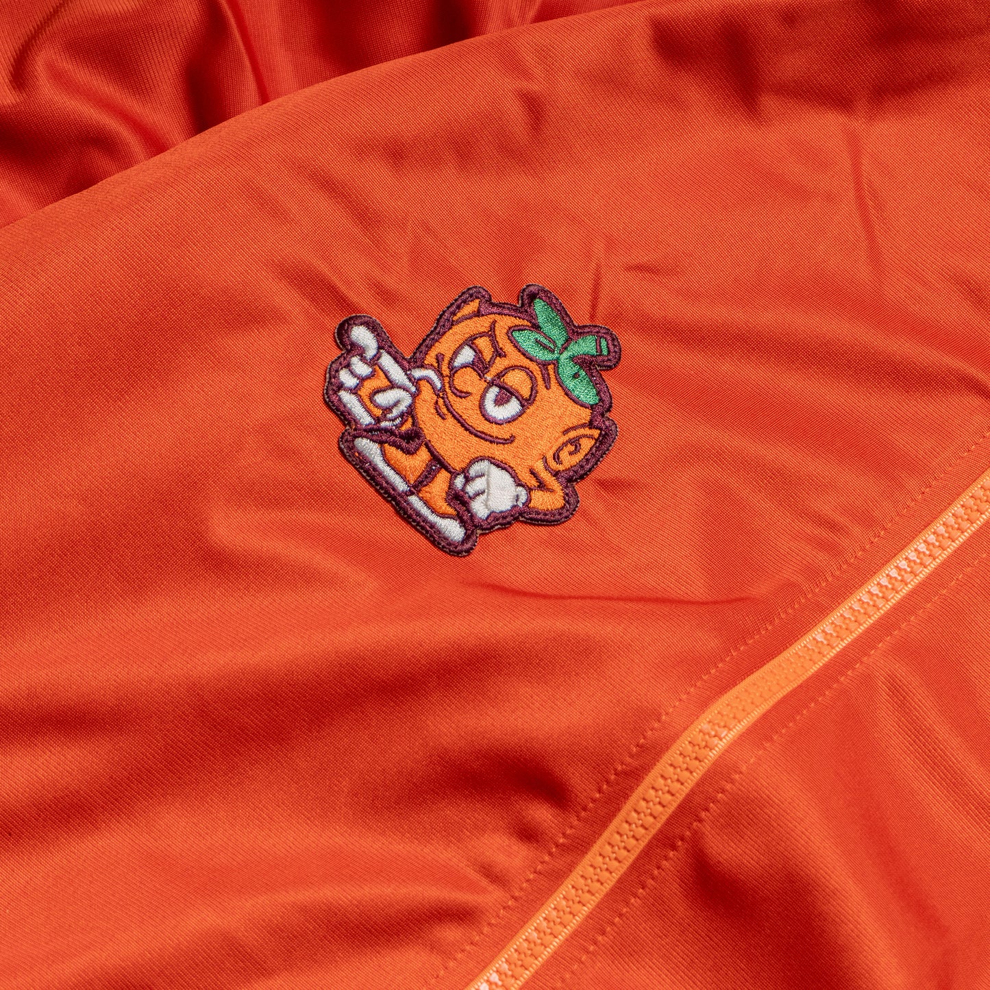 TANGELO - TRACKSUITJACKET / ORANGE