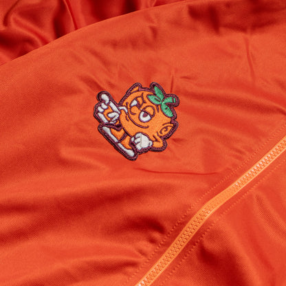 TANGELO - TRACKSUITJACKET / ORANGE