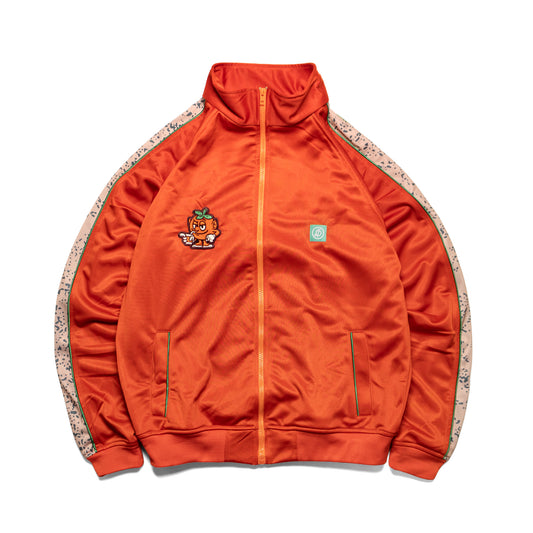 TANGELO - TRACKSUITJACKET / ORANGE
