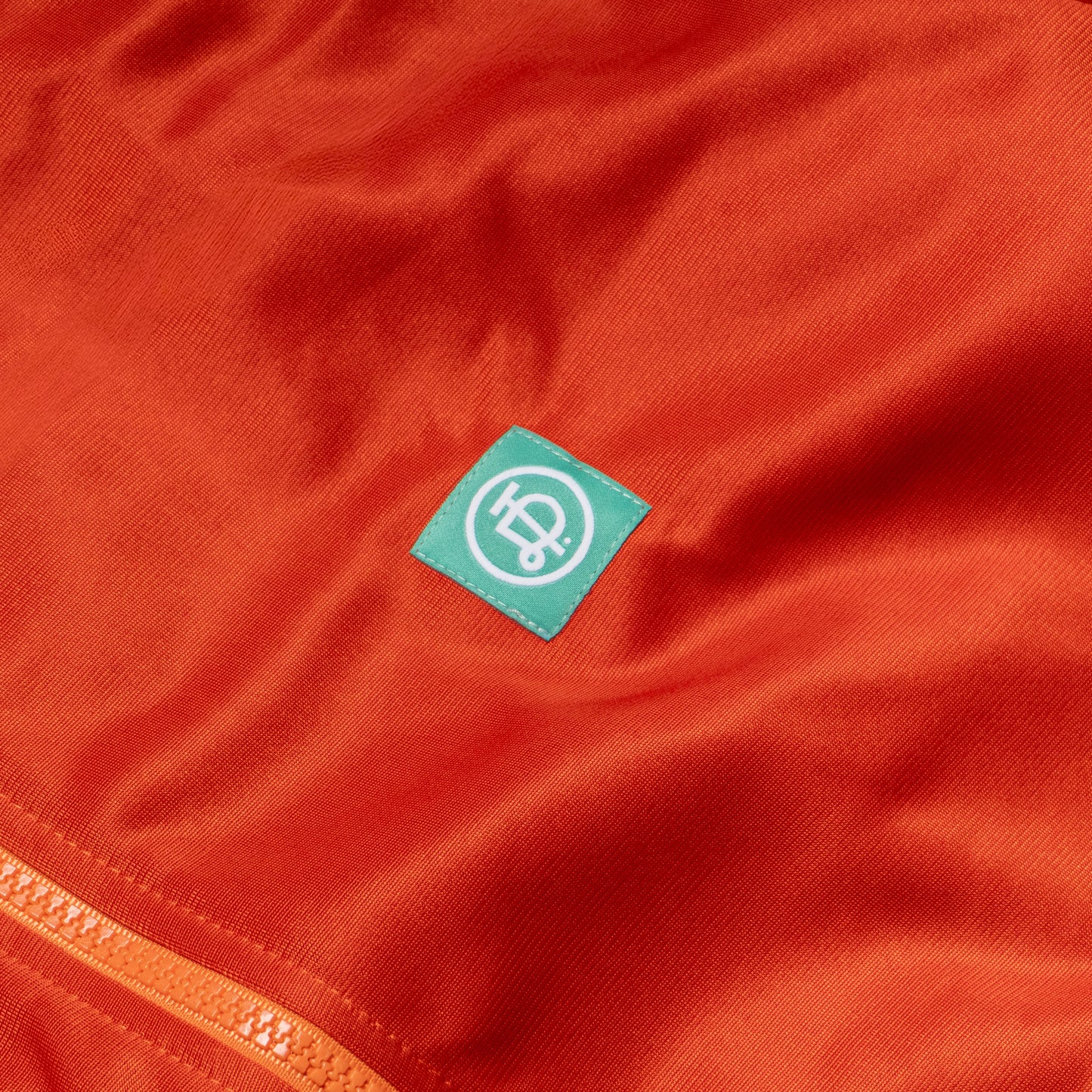 TANGELO - TRACKSUITJACKET / ORANGE
