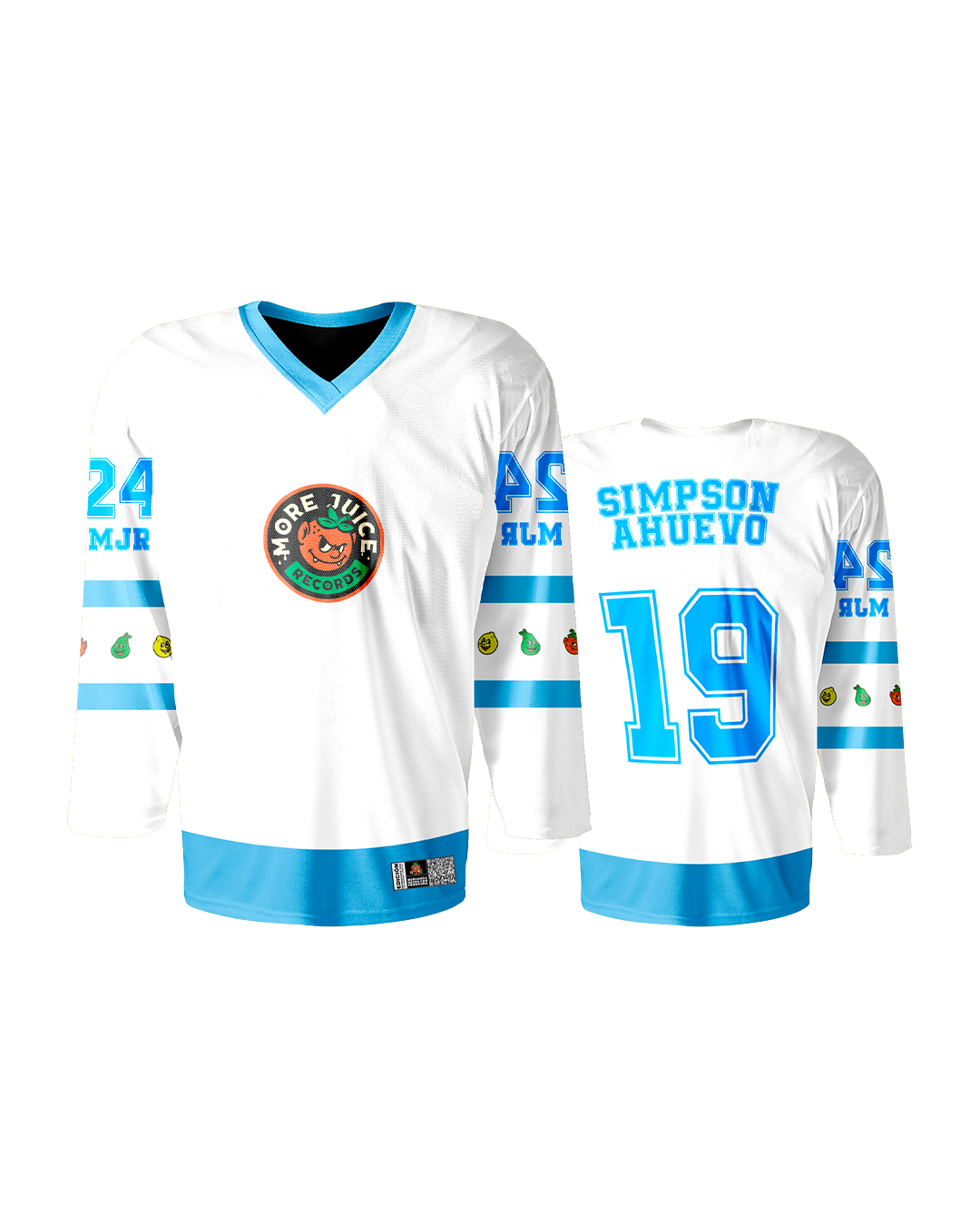 Jersey Hockey More Juice Records