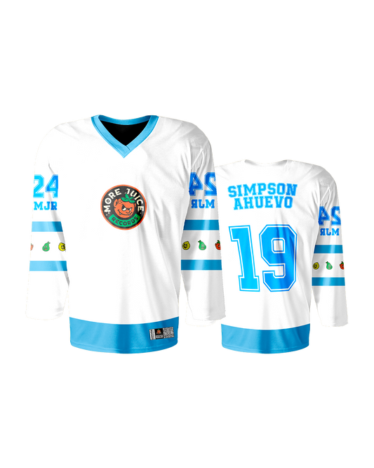 Jersey Hockey More Juice Records