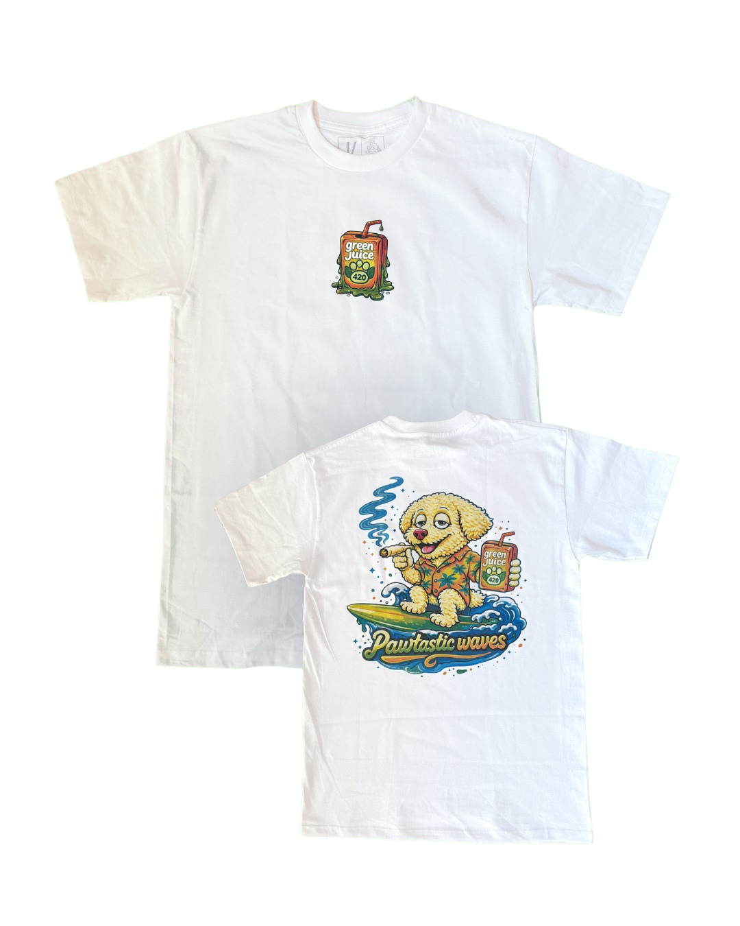 Lingote Surf 420 Tee White