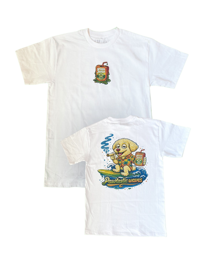 Lingote Surf 420 Tee White