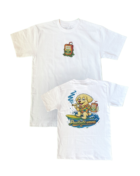 Lingote Surf 420 Tee White