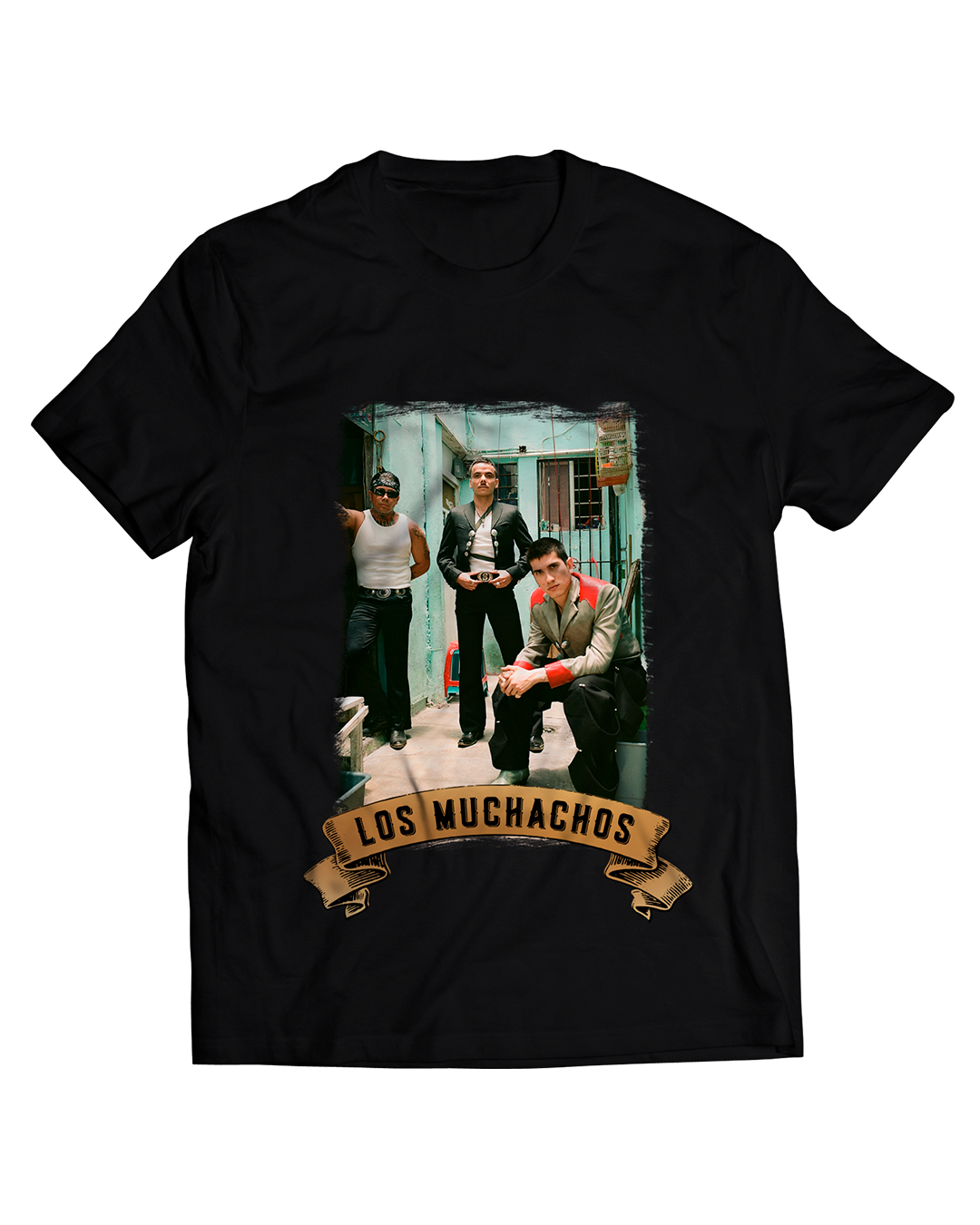Los Muchachos Photo Tee Black