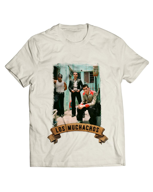 Los Muchachos Photo Tee Cream