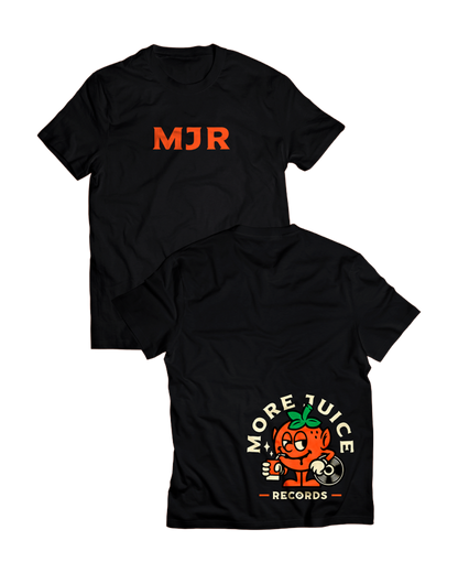 MJR Classic Tee Black