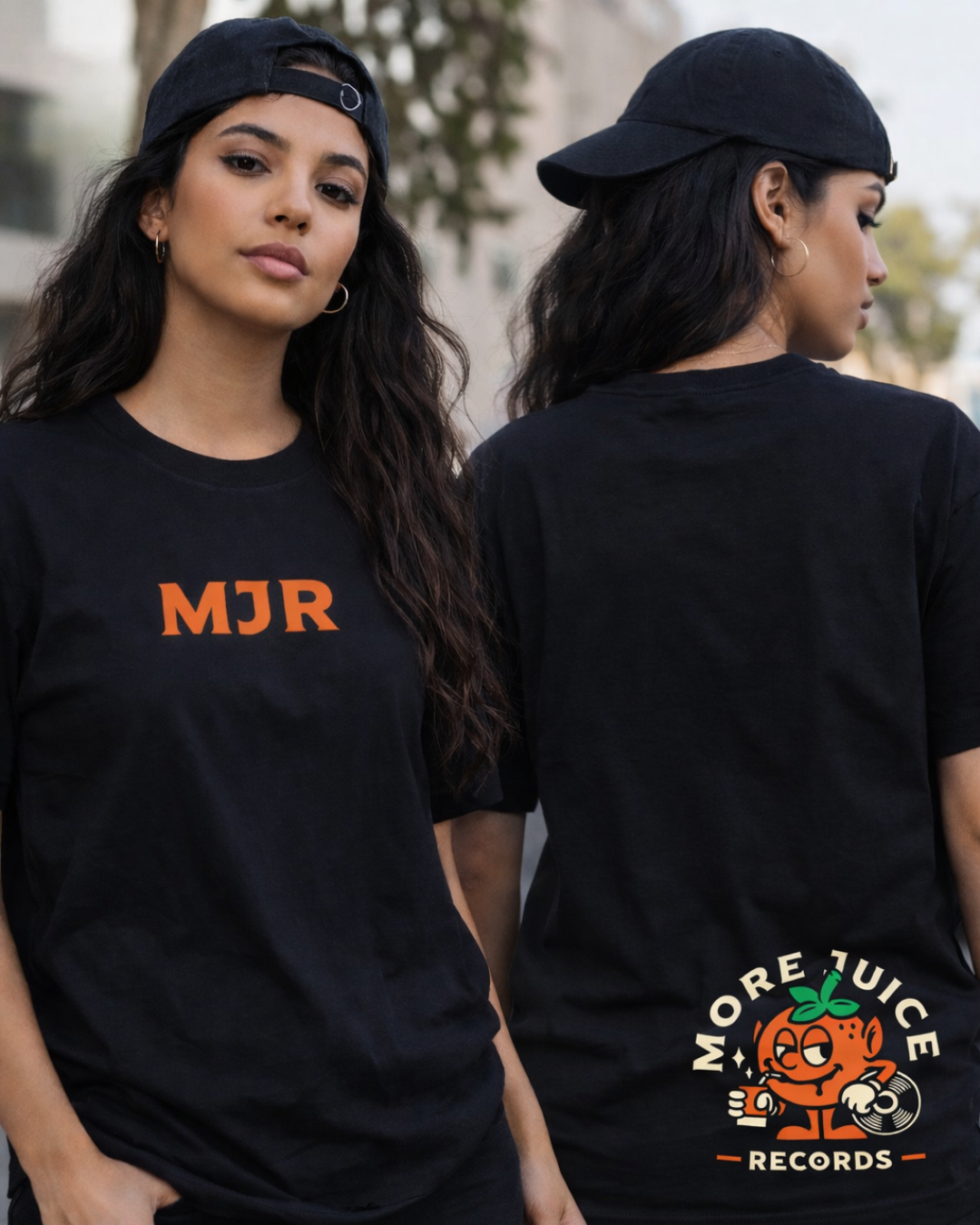 MJR_Classic_Tee_Black | Model