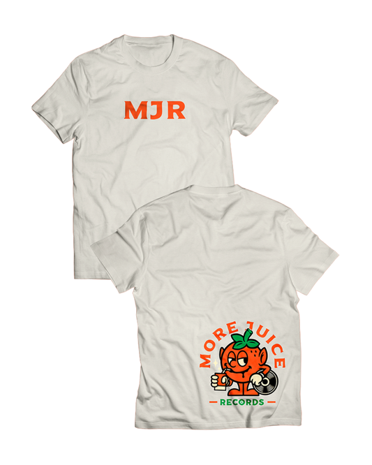 MJR Classic Tee White