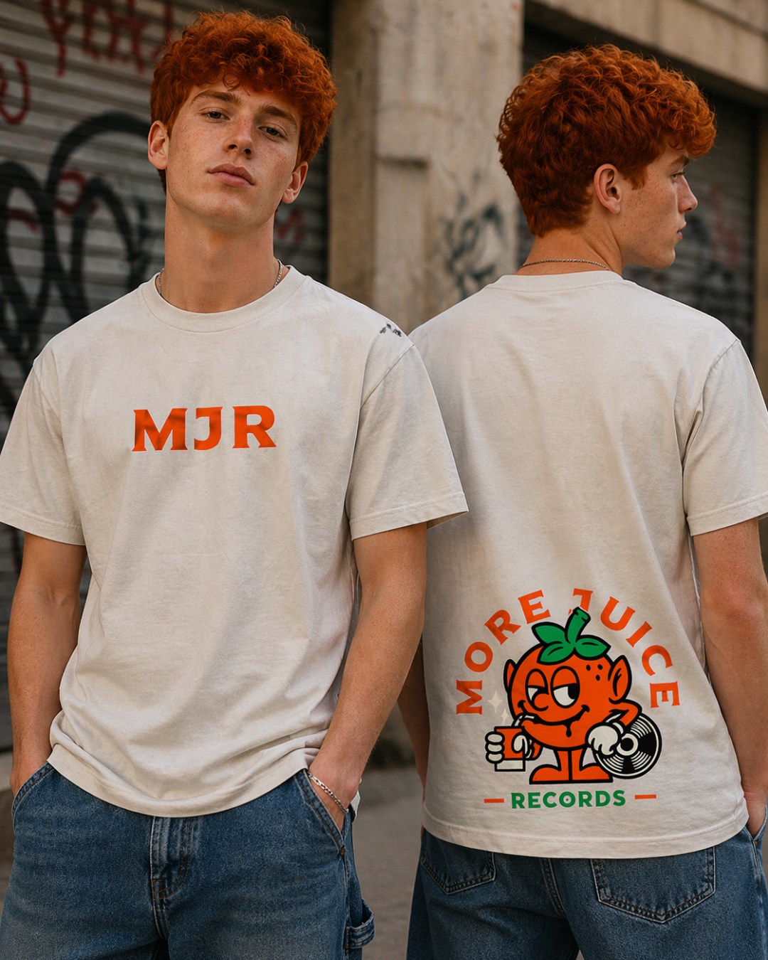 MJR_Classic_Tee_White | Model