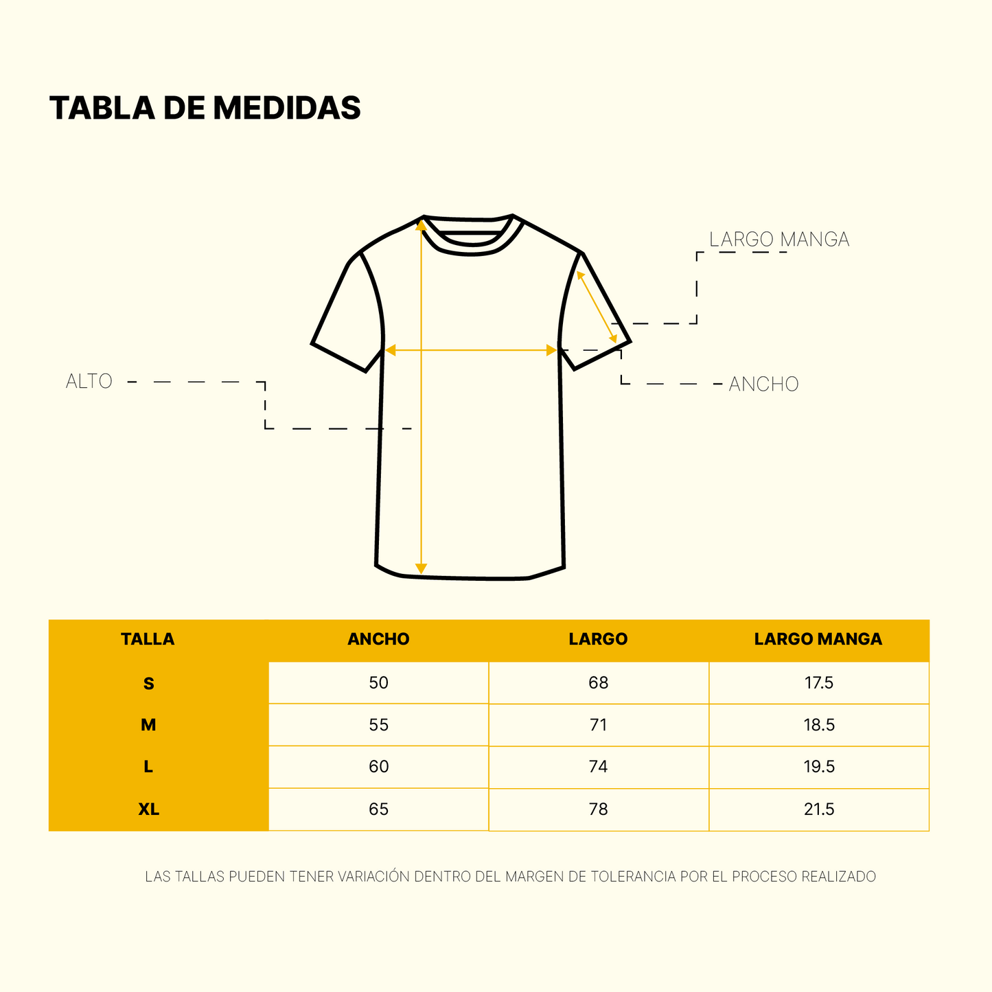 MJR Classic Tee White | Size