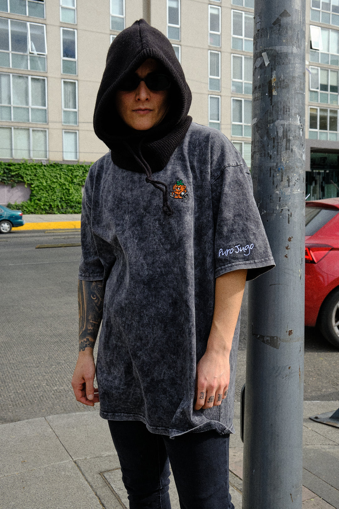 Merch Oficial More Juice Recods MOdel CDMX
