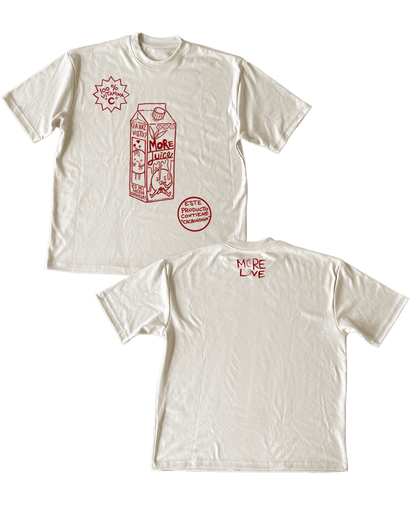 More Juice Milk Tee Cream