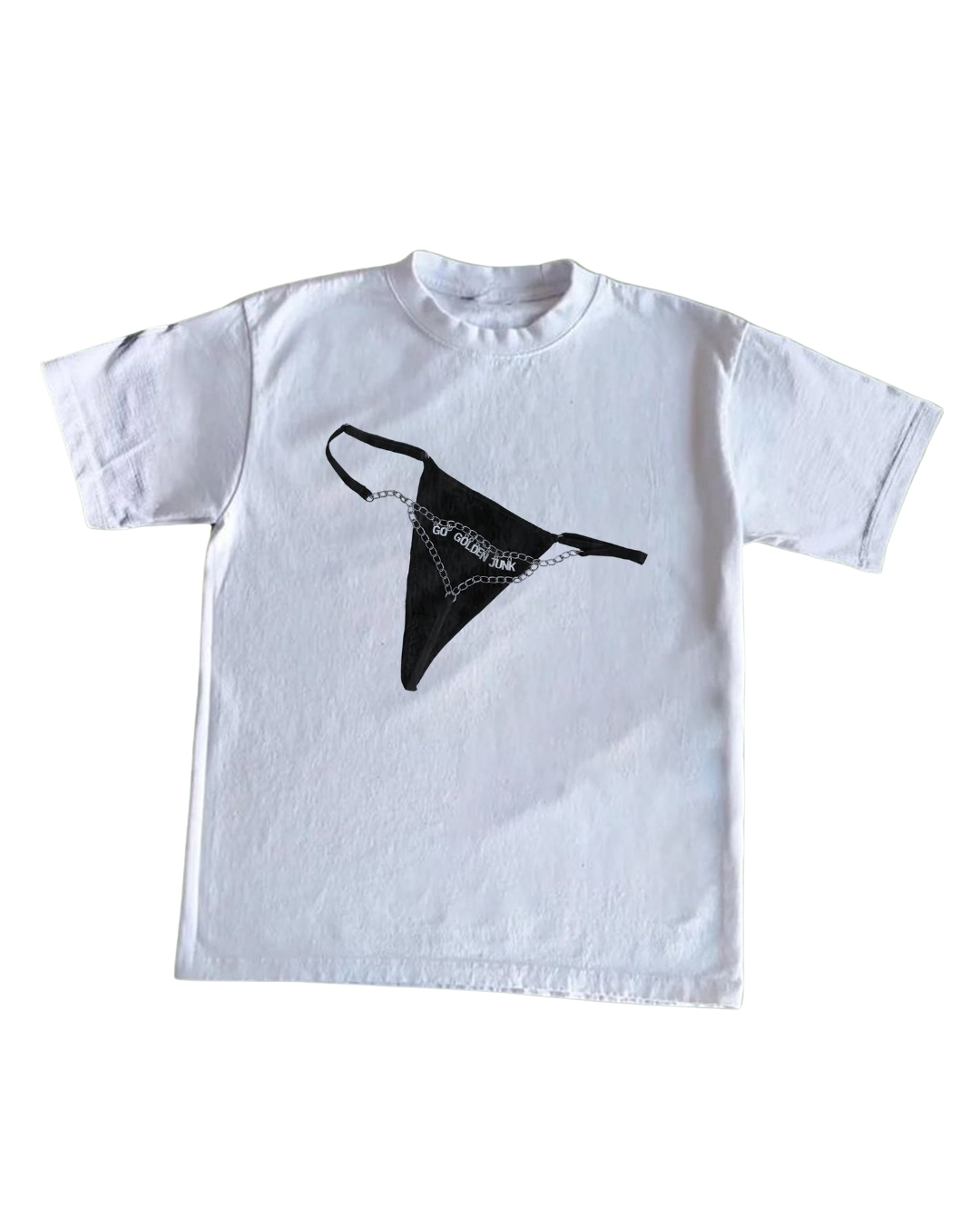 Playera Go Golden Junk Chain Thong