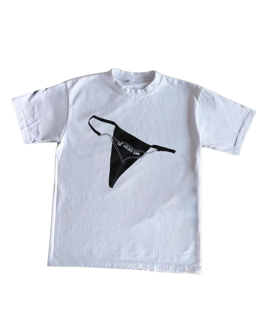 Playera Go Golden Junk Chain Thong