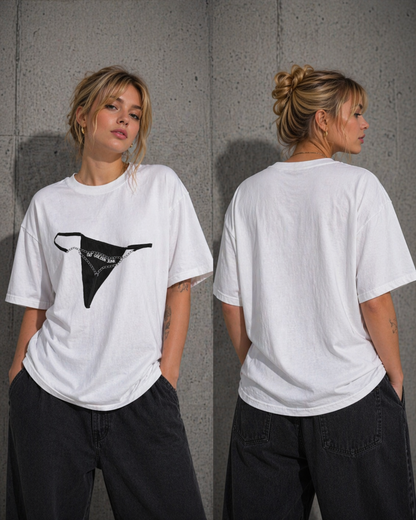 Playera Go Golden Junk Chain Thong | Model