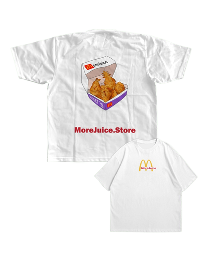 Playera MoreJuice Nuggets Graphic