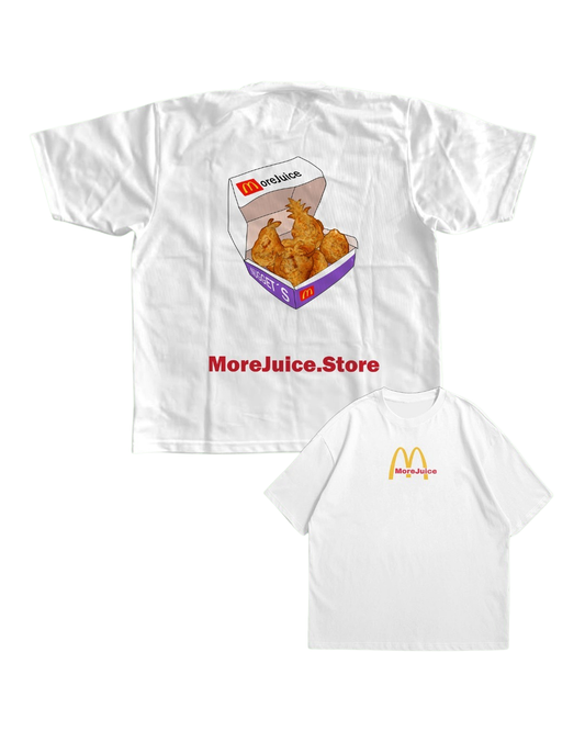 Playera MoreJuice Nuggets Graphic