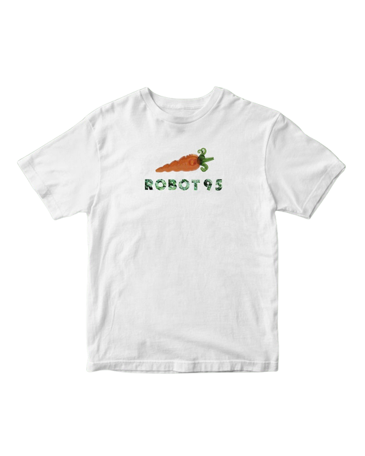 Playera Robot95 Carrot Logo
