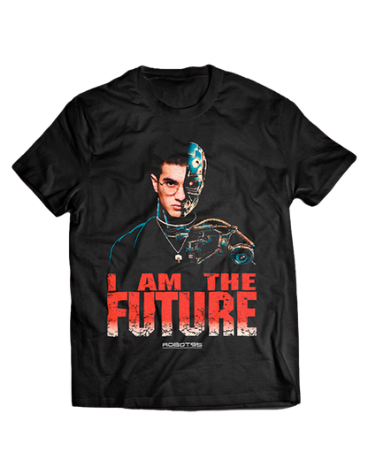Robot95 Future Tee Black