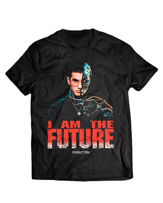 Robot95 Future Tee Black