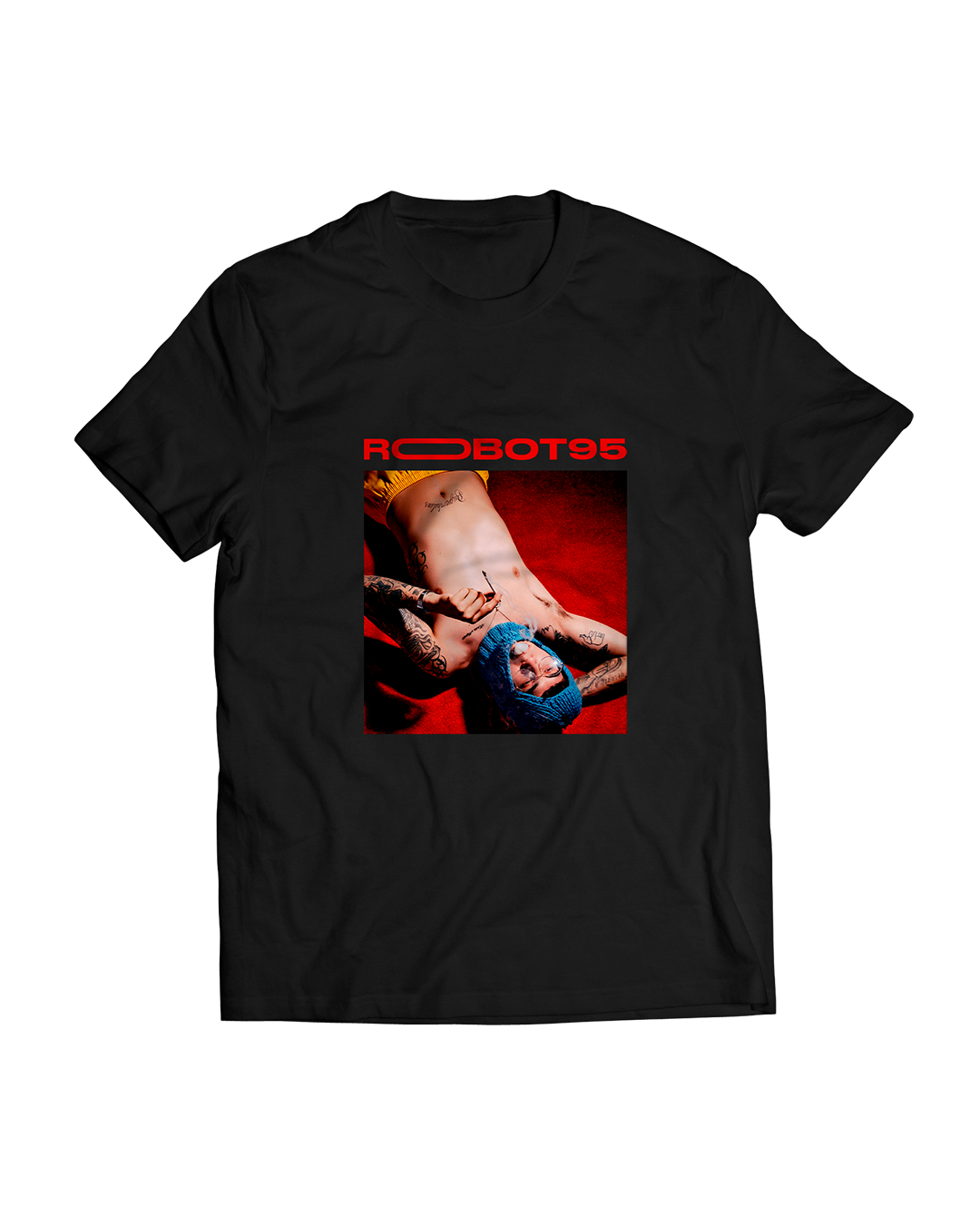 Robot95 Graphic Tee Black