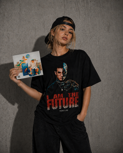 Robot95_I_Am_The_Future_T-Shirt_CD_Bundle_Model