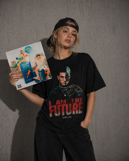 Robot95 “I Am The Future” T-Shirt + LP Bundle | Model