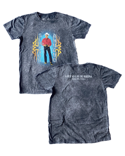 Simpson Ahuevo Vintage Tee Acid Wash